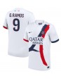 Paris Saint-Germain Goncalo Ramos #9 Venkovní Dres 2024-25 Krátký Rukáv